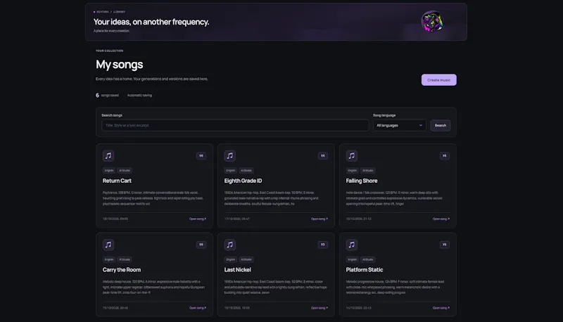 Mixtura screenshot 3