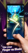 Dancing Blade: Slicing EDM Rhythm Game gallery image