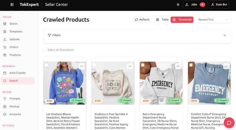Tok Expert - TTS Partner & POD SaaS screenshot 5