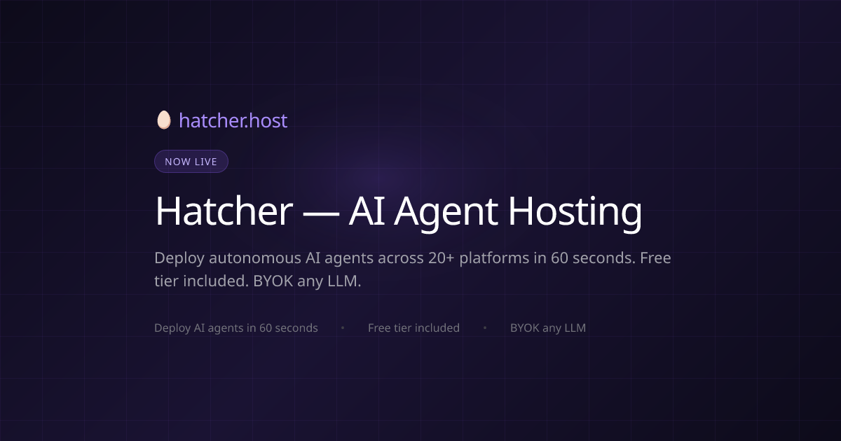 Hatcher gallery image