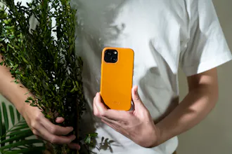 iPhone 13 Leather Case Original 360 gallery image