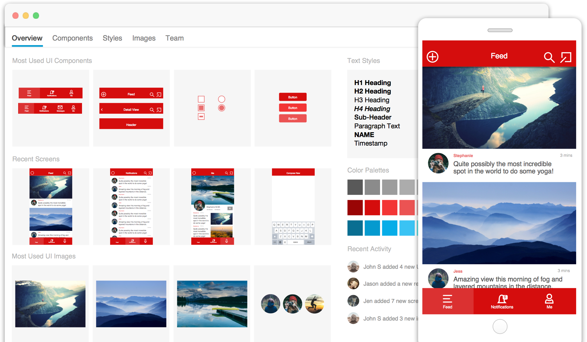 ComponentHub: A library of symbols created from your designs gallery image