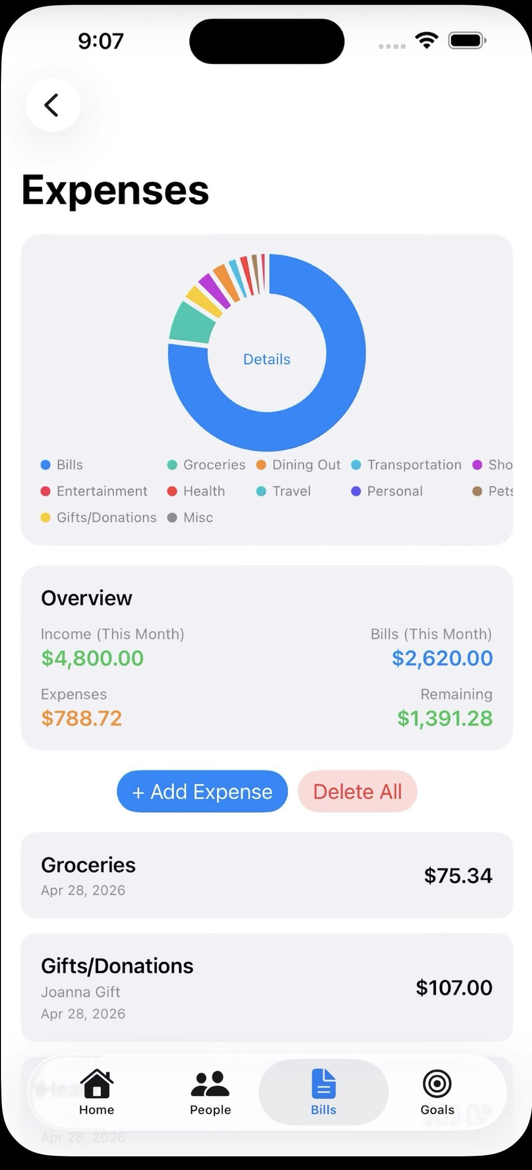 TrueBalance: Financial health score gallery image