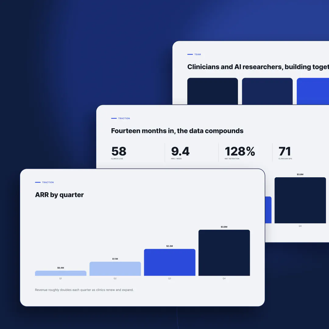 Meridian Pitch Deck
