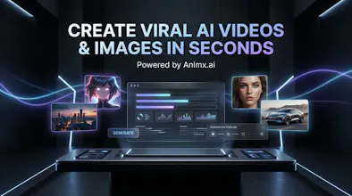 Create viral AI videos & images gallery image