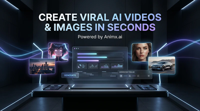 Create viral AI videos & images screenshot 1