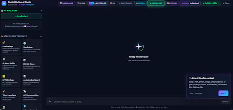 StudioXBuilder gallery image