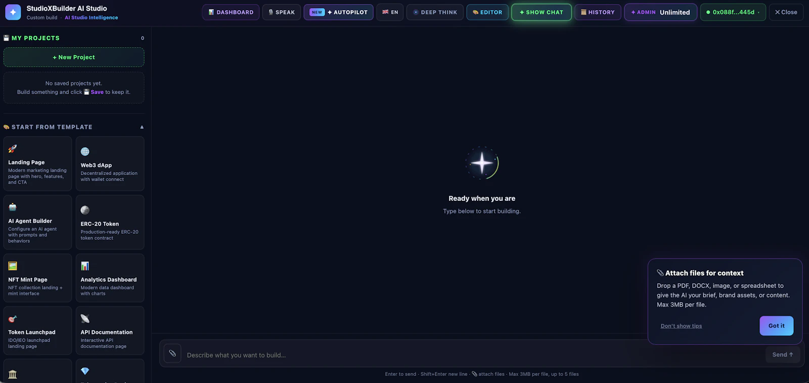 StudioXBuilder screenshot 4