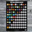 Top 100 Board Games Scratch Poster