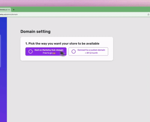 Marketsy.ai - Единственная подсказка - единственный готов к e -store медиа 5