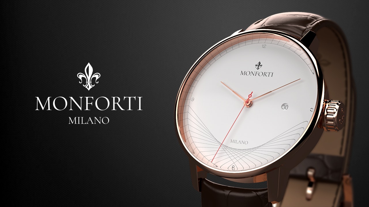 Kickstarter Live now - Italian Design watches Inspired by Leonardo da Vinci gallery image