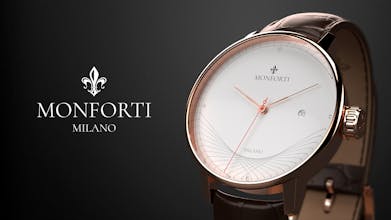 Kickstarter Live now - Italian Design watches Inspired by Leonardo da Vinci gallery image