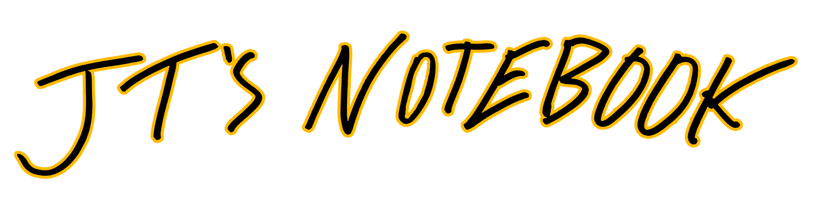 JT's Notebook