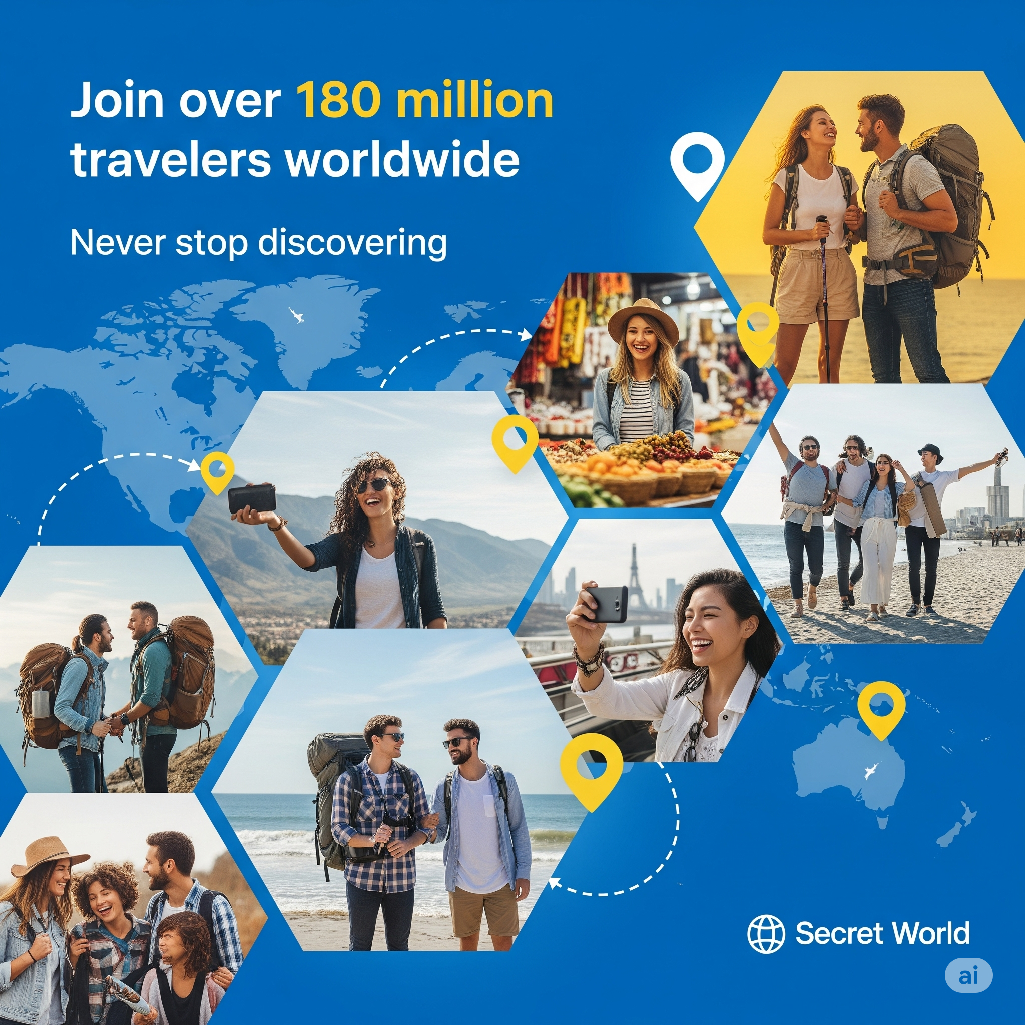 Secret World: AI Trip Planner gallery image