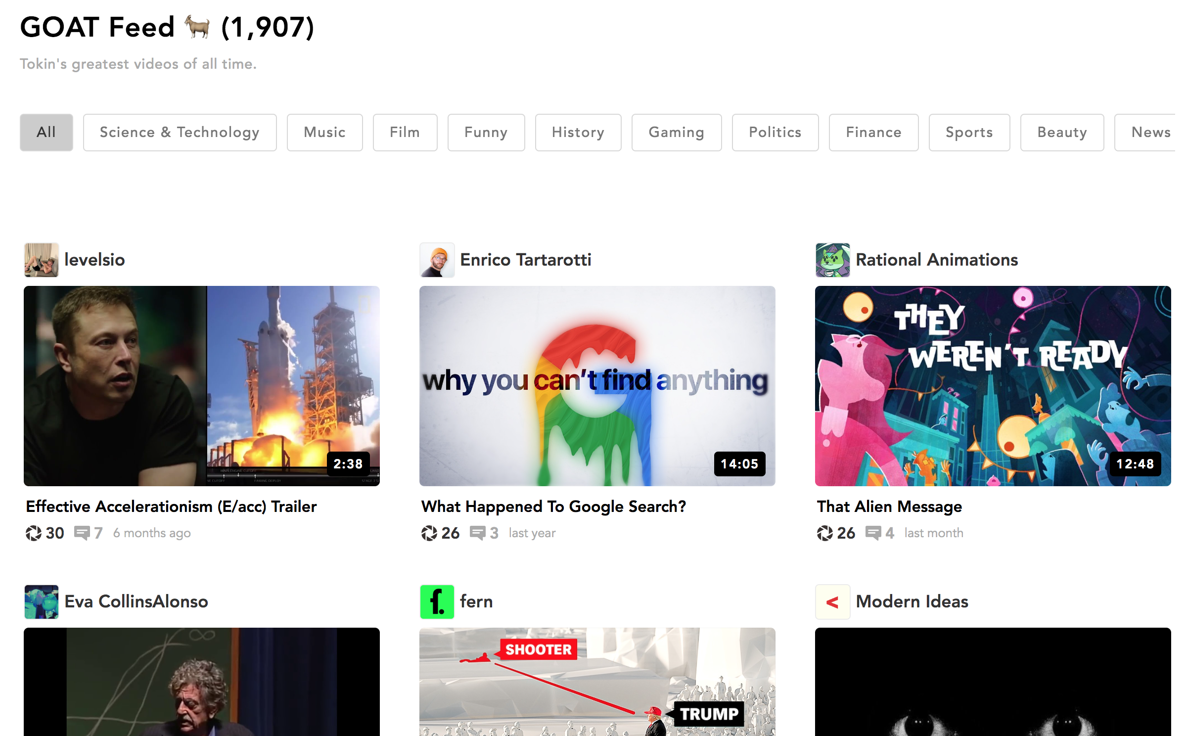 Media Tokin.tv - Video terbaik internet 4