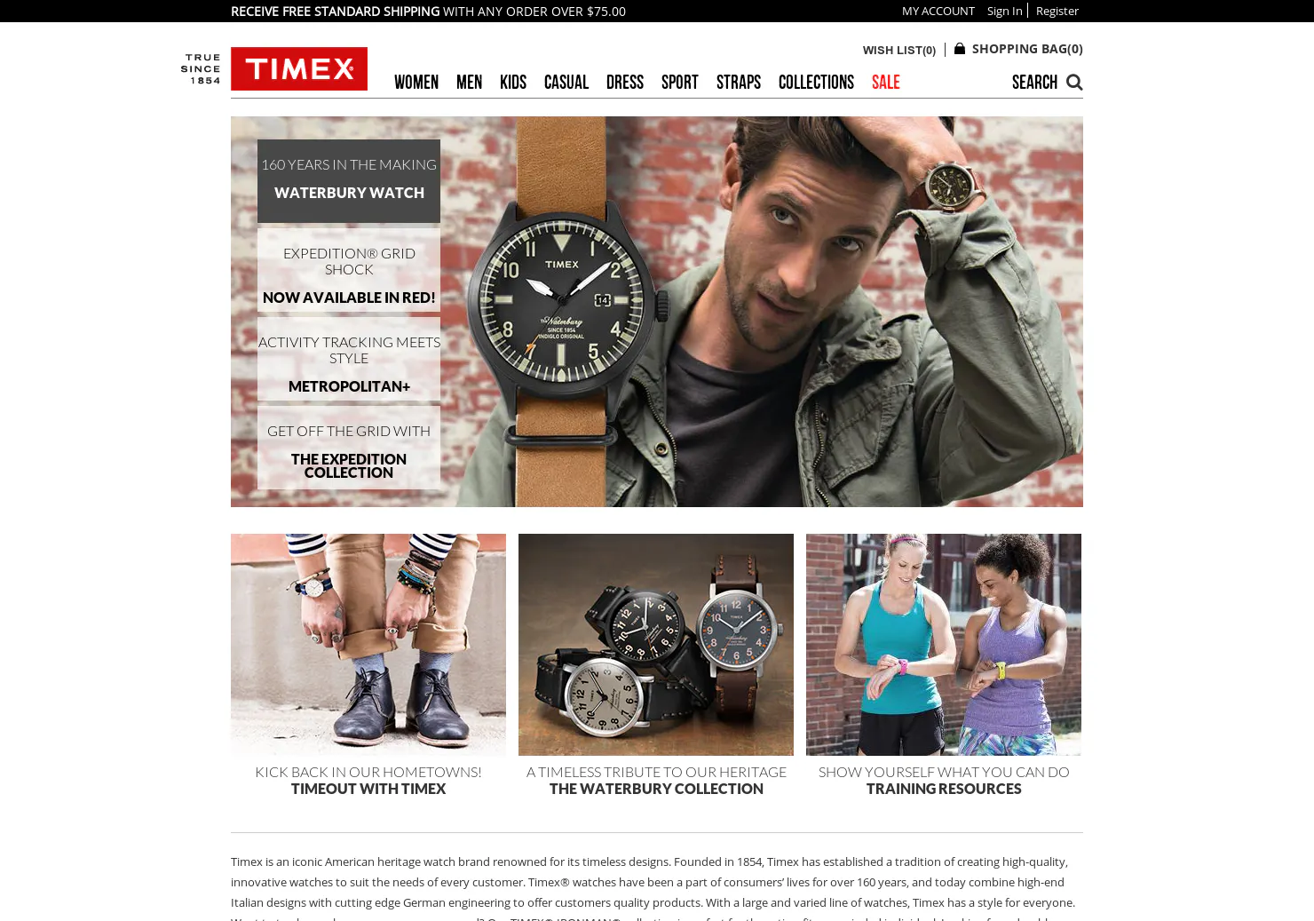 Timex Metropolitan+