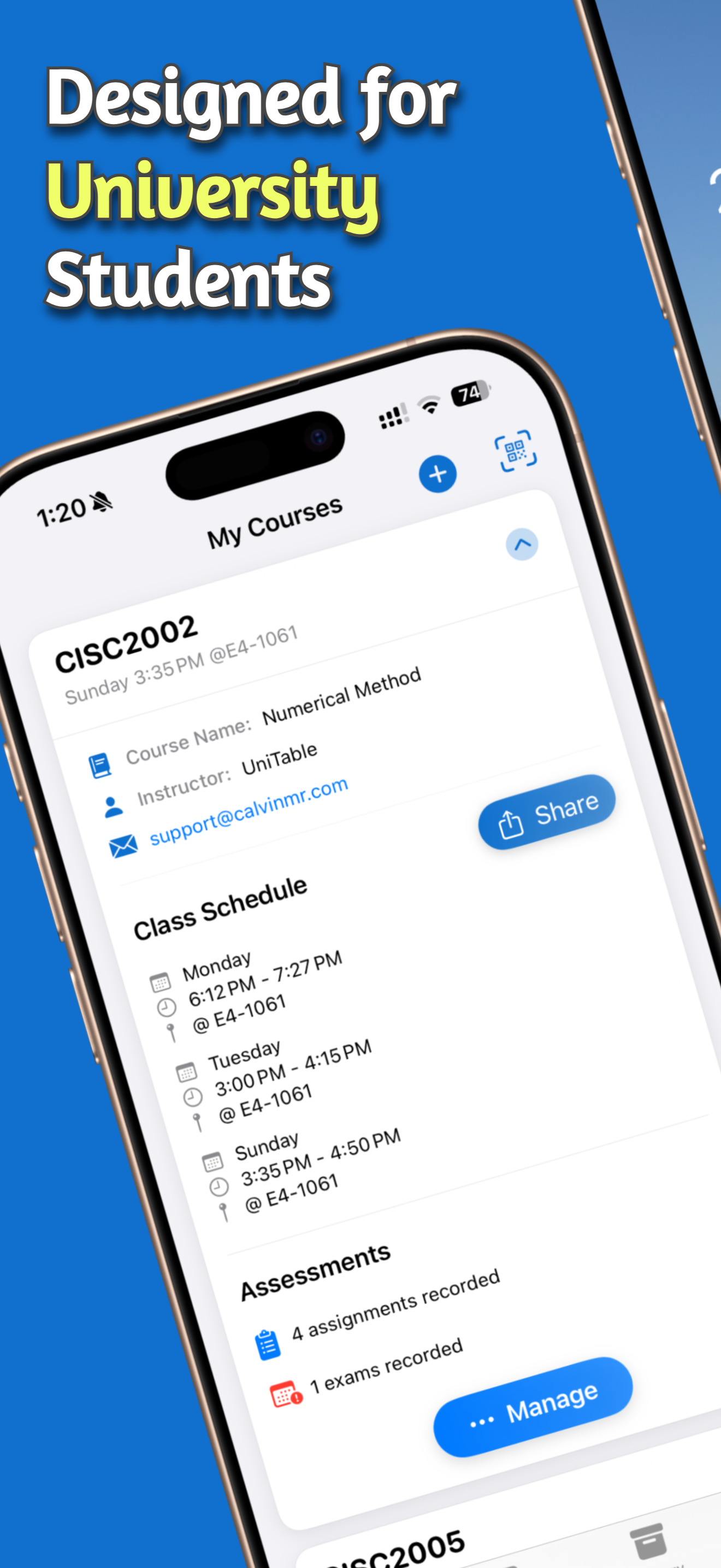 UniTable gallery image