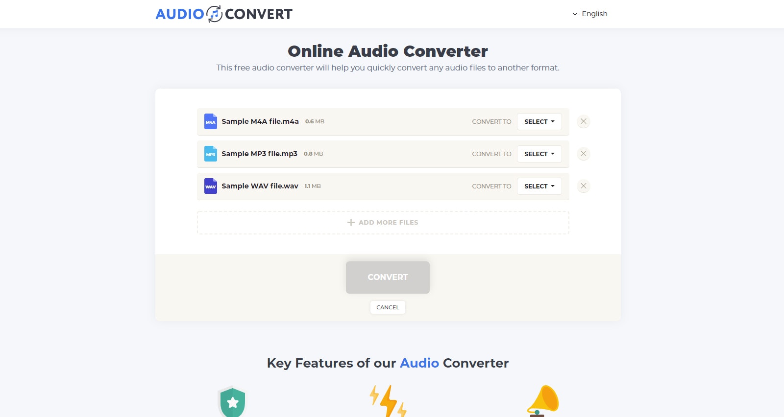 Audio Converter gallery image