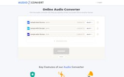 Audio Converter media 3