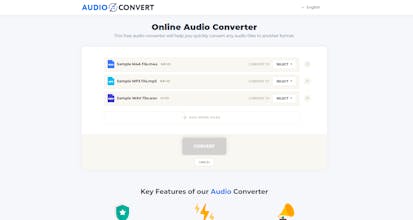 Audio Converter gallery image