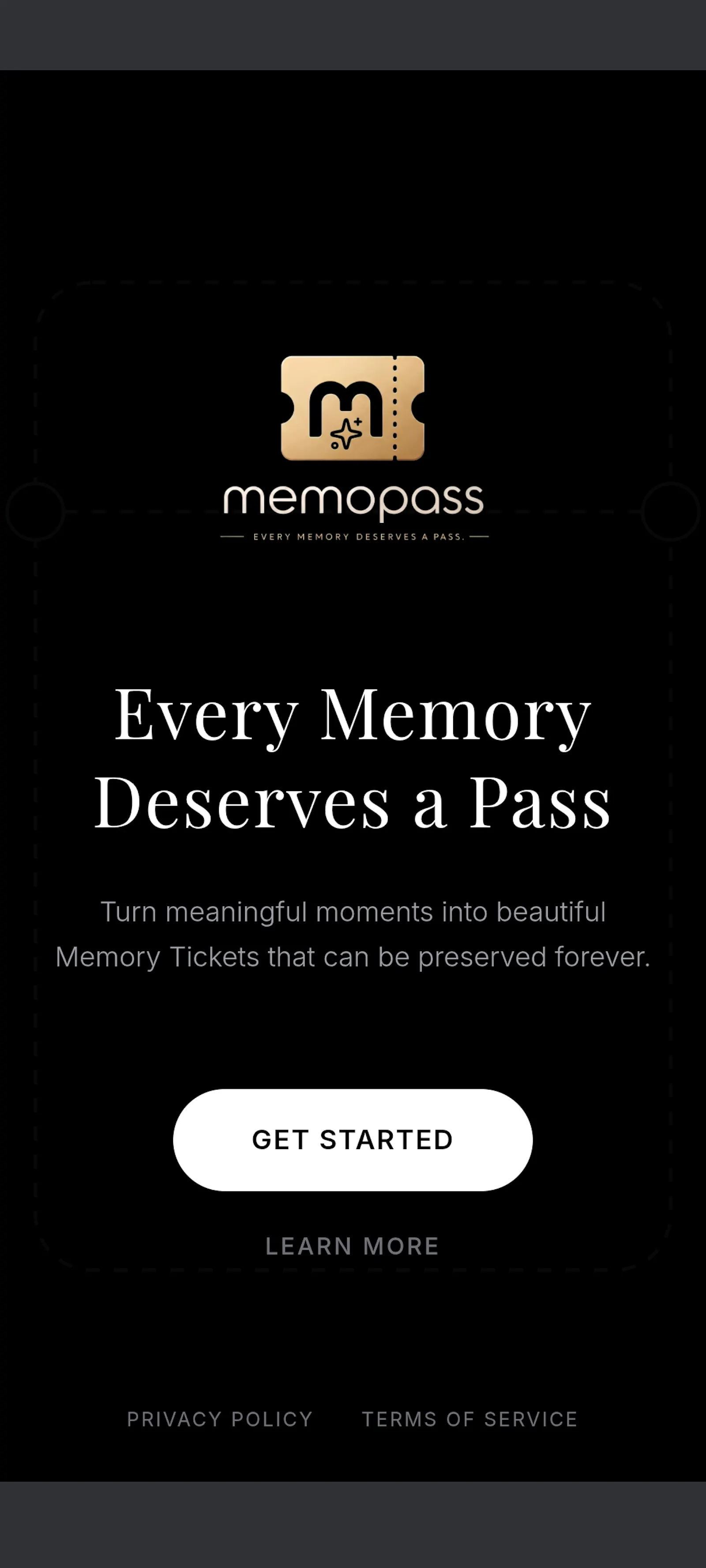 MemoPass screenshot 2