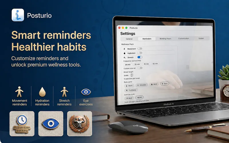 Posturio screenshot 10