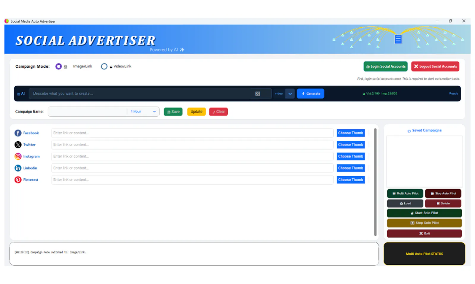 Social Advertiser screenshot 2