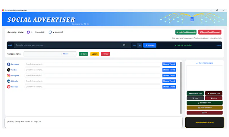 Social Advertiser screenshot 2