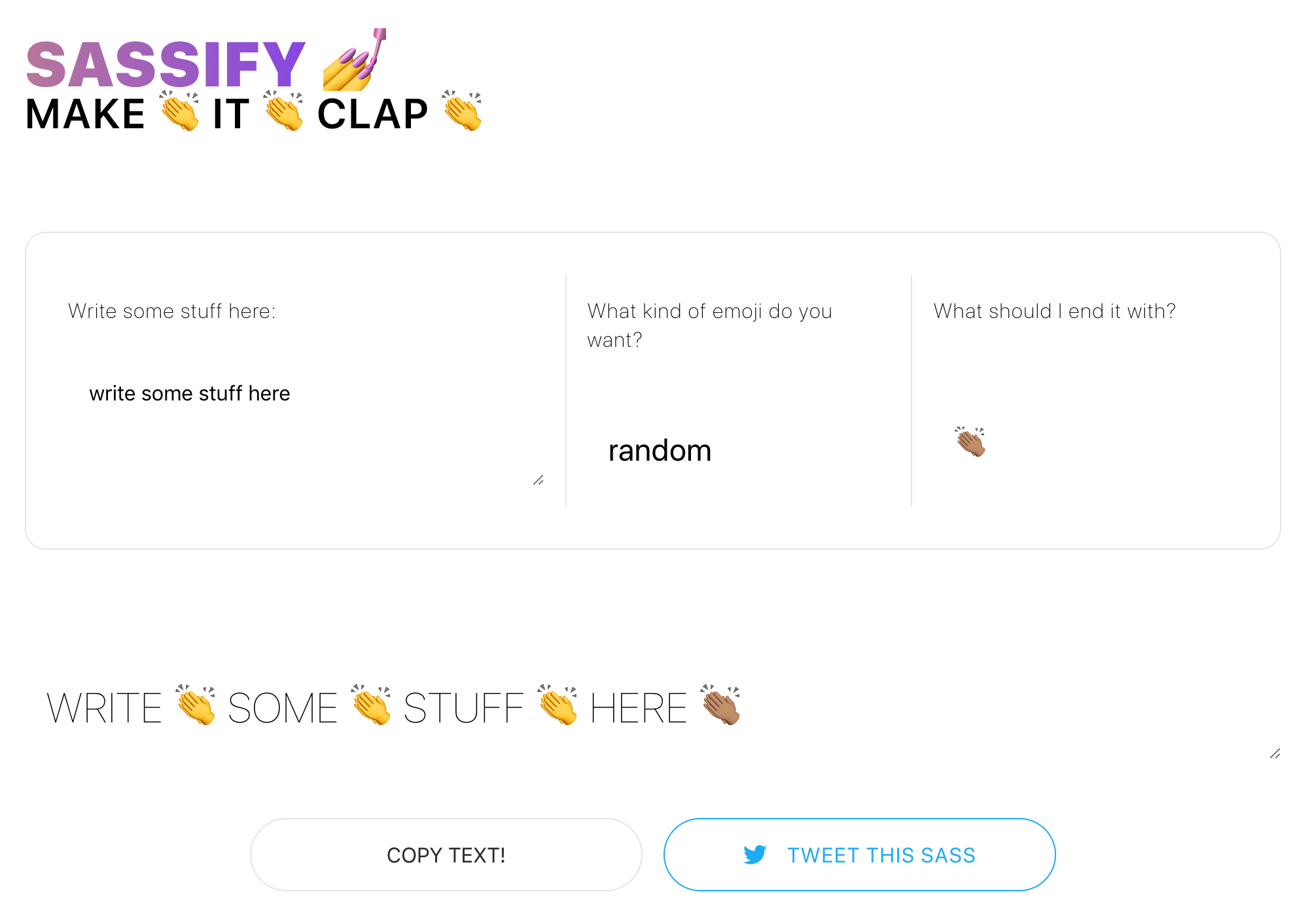 Sassify gallery image