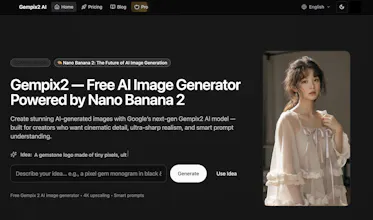 Gempix 2 AI Image Generator gallery image
