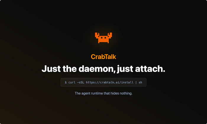 CrabTalk产品图