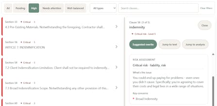 ClearSigna - AI Contract Analysis gallery image