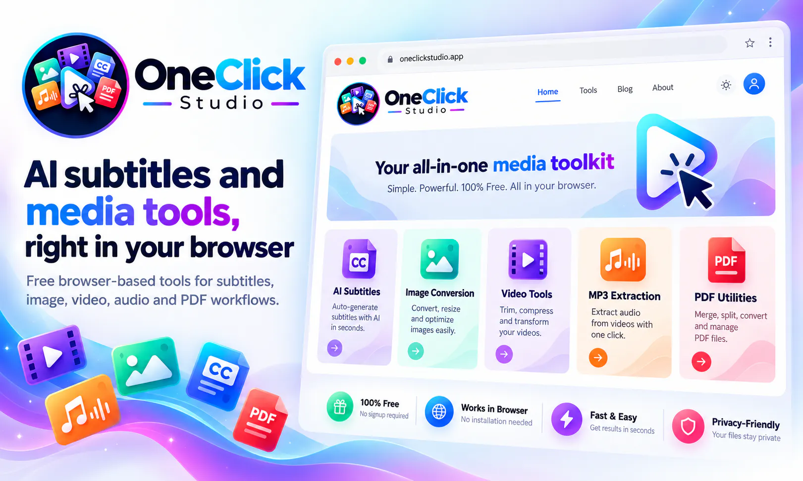 OneClick Studio gallery image