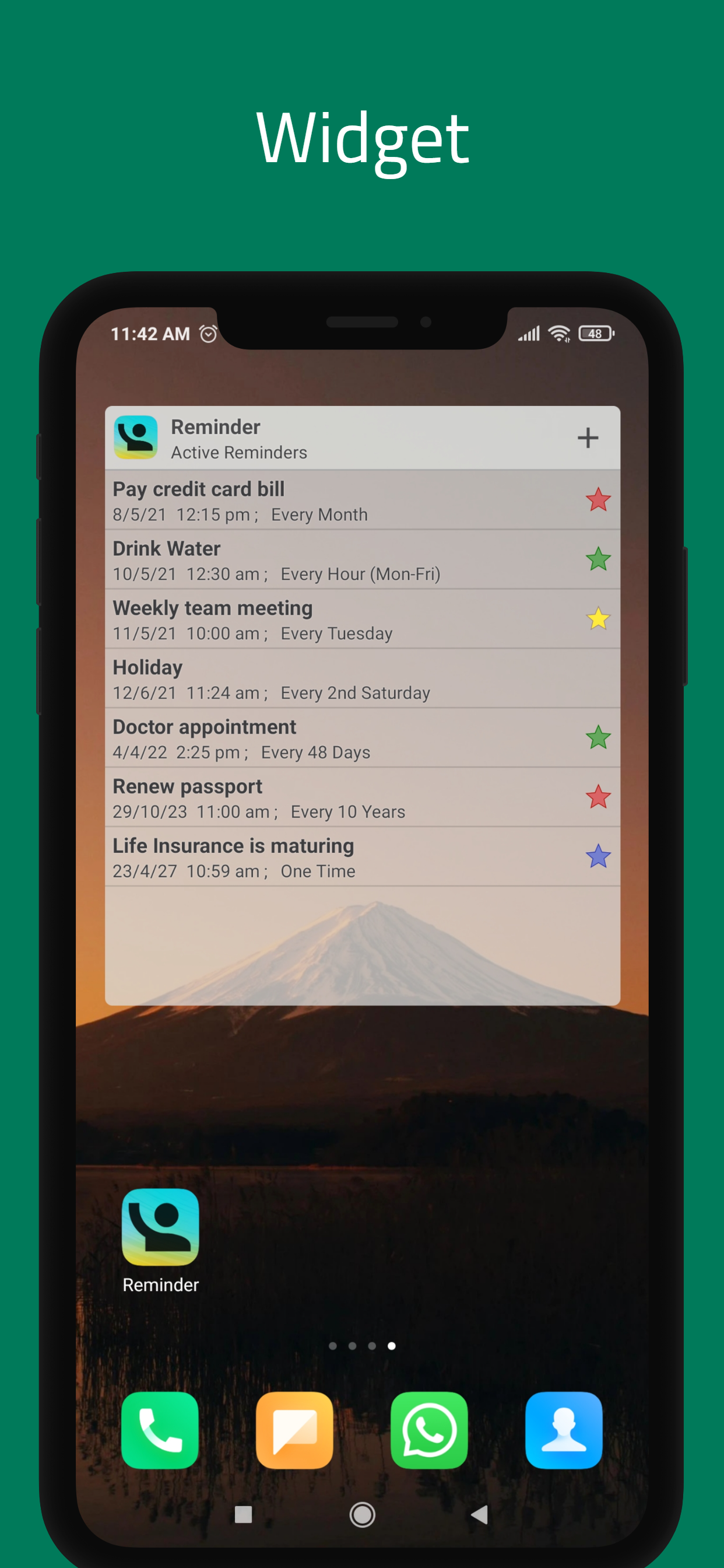 Reminder gallery image