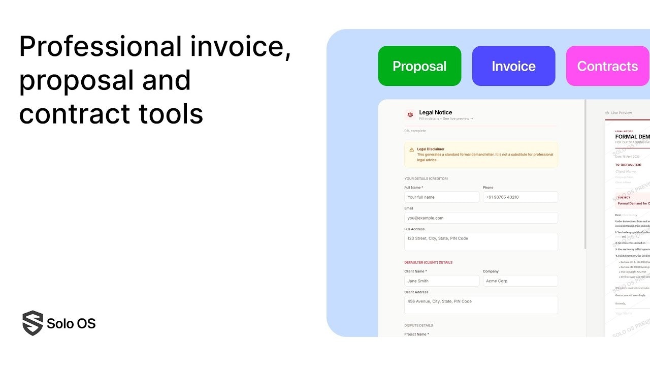 Solo OS gallery image
