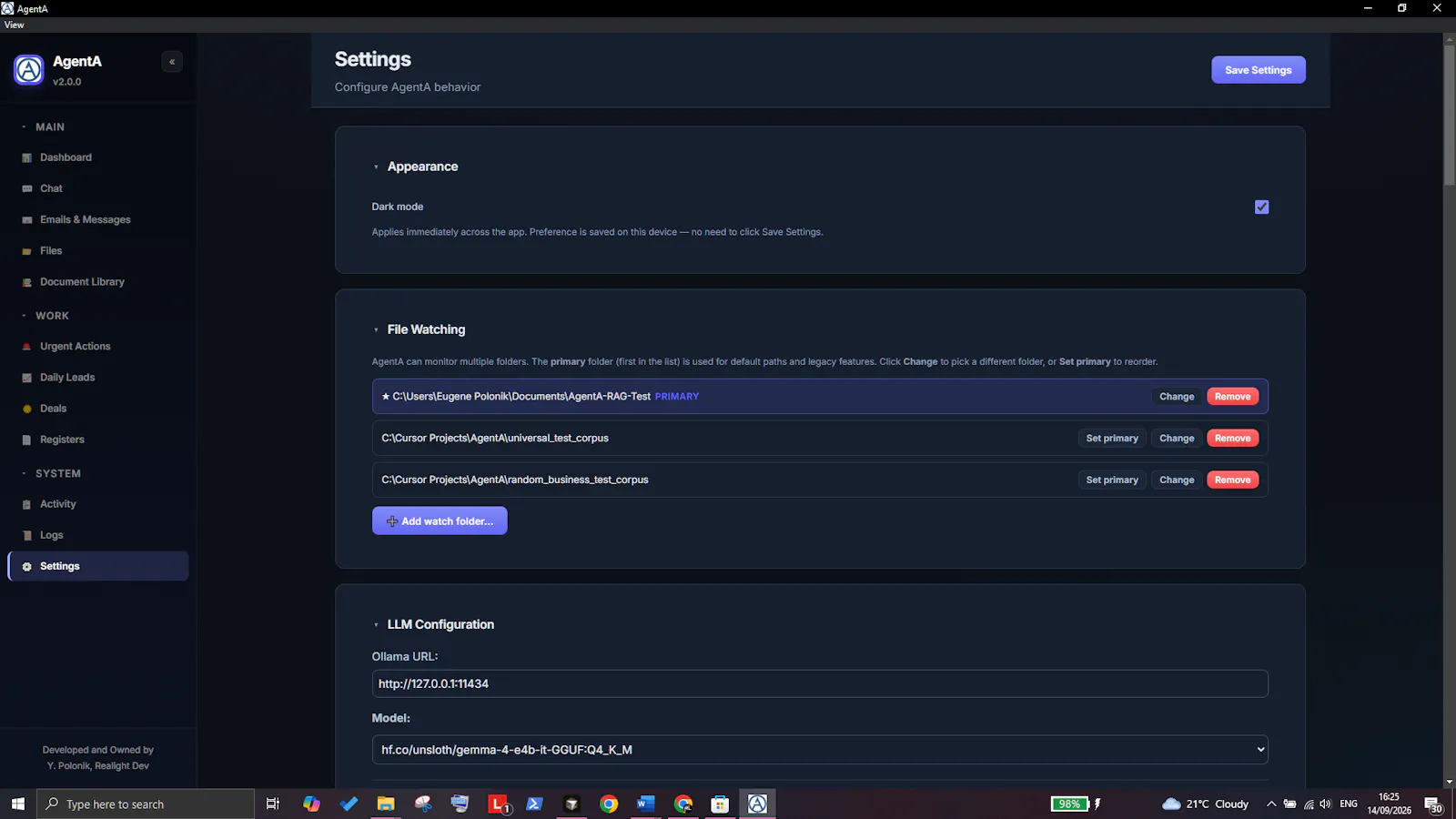 AgentA Personal screenshot 16