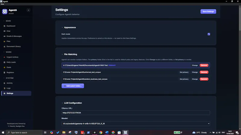 AgentA Personal screenshot 16