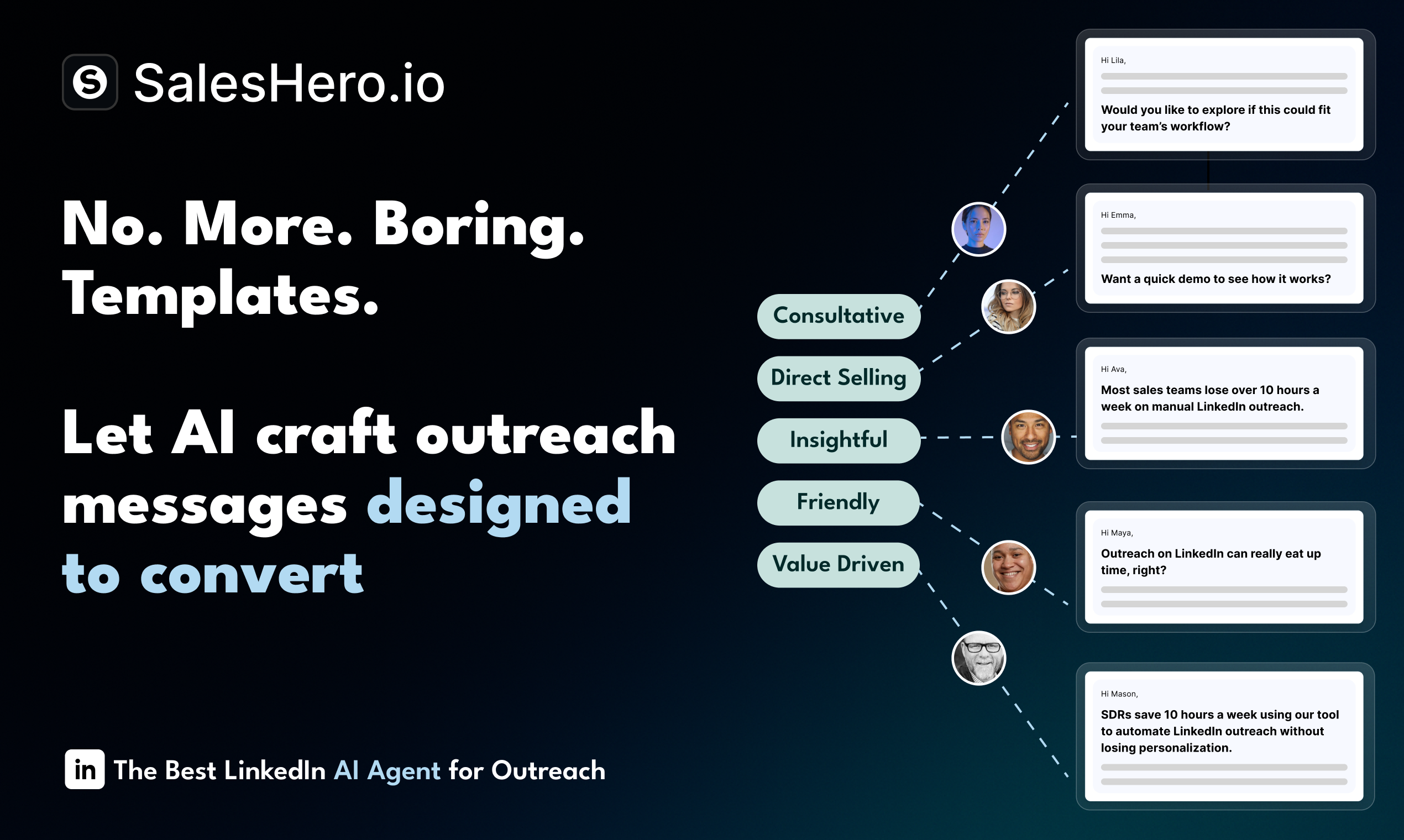 SalesHero.io - Lovable for GTM - The Fastest Way to Get Customers By Chatting With AI! media 5
