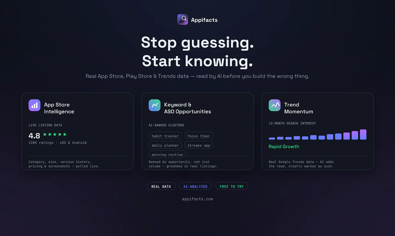 Appifacts screenshot 2