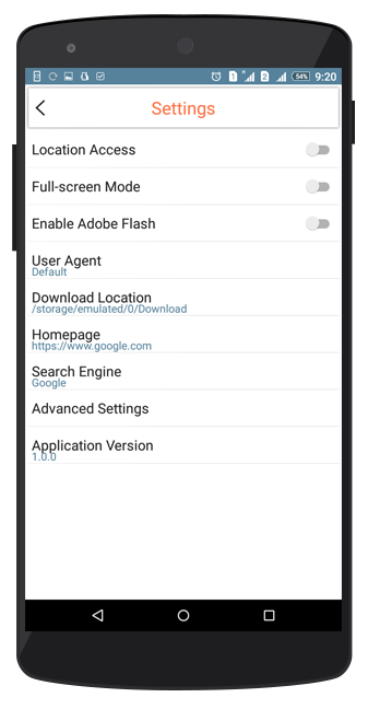 M Browser gallery image