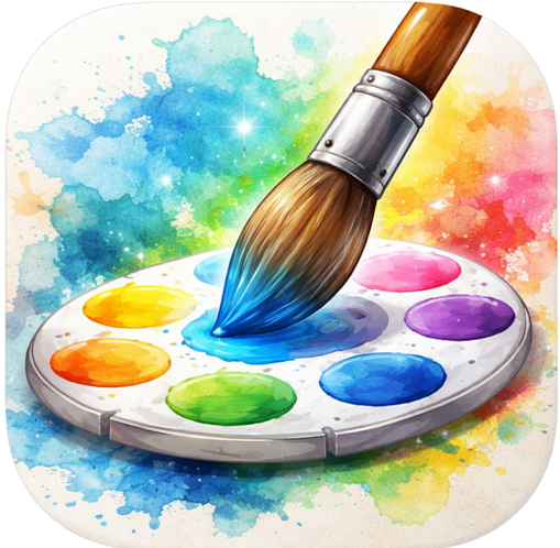 Aquasa - Watercolor Drawing Simulator