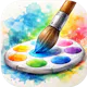 Aquasa - Watercolor Drawing Simulator