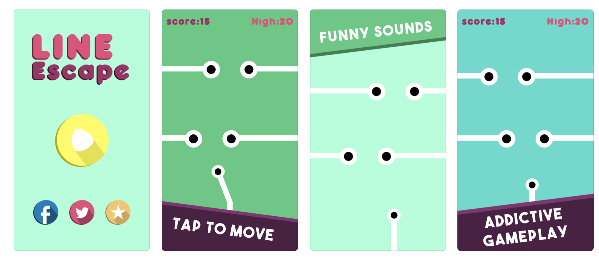 Line Escape gallery image