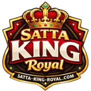 Satta King Royal logo