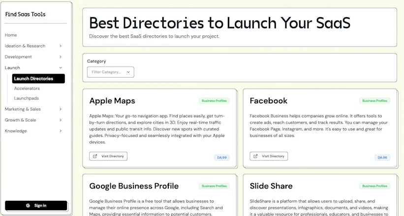 SaaS Resources gallery image