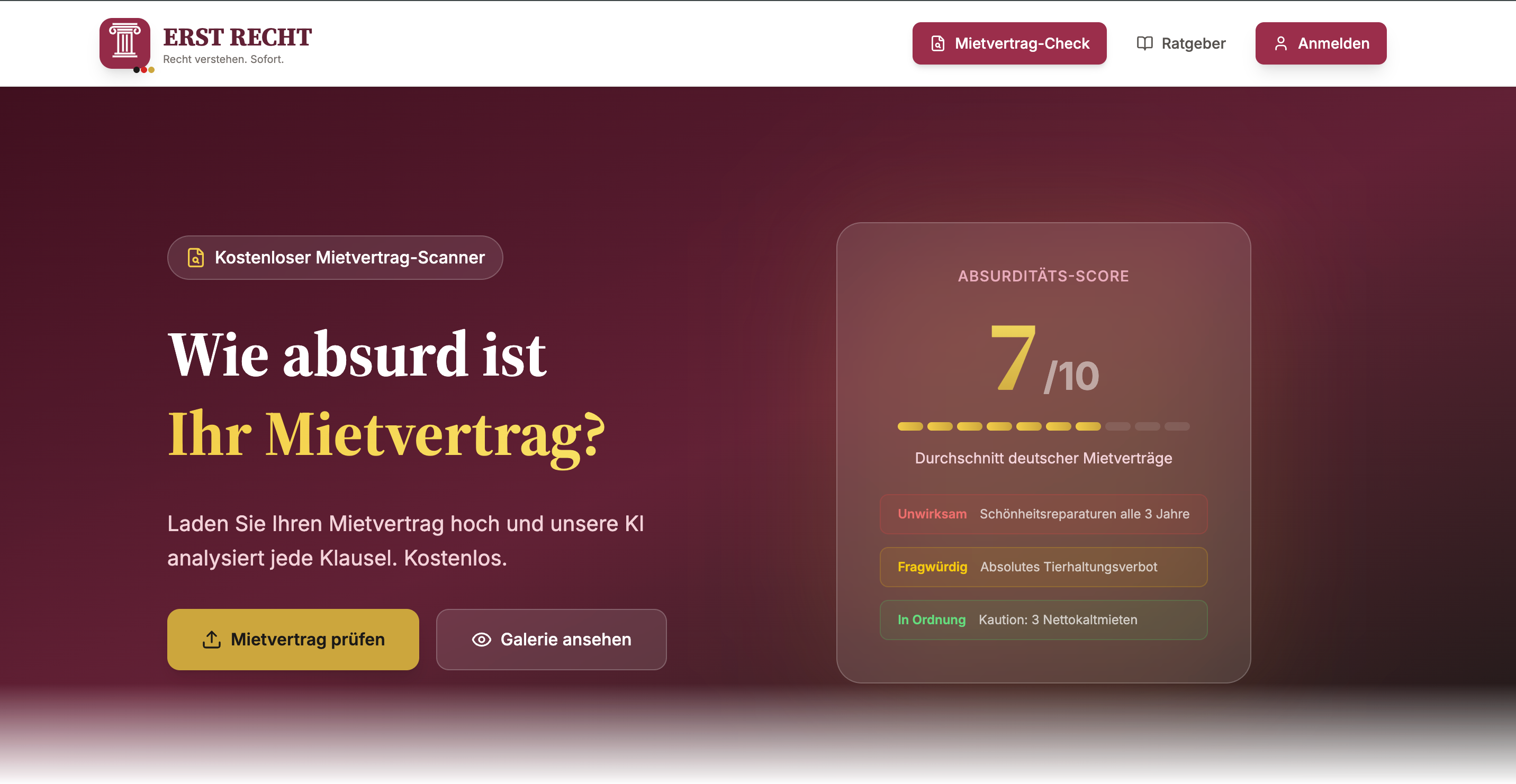 Erst Recht gallery image