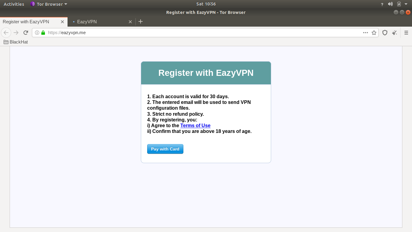 EazyVPN gallery image