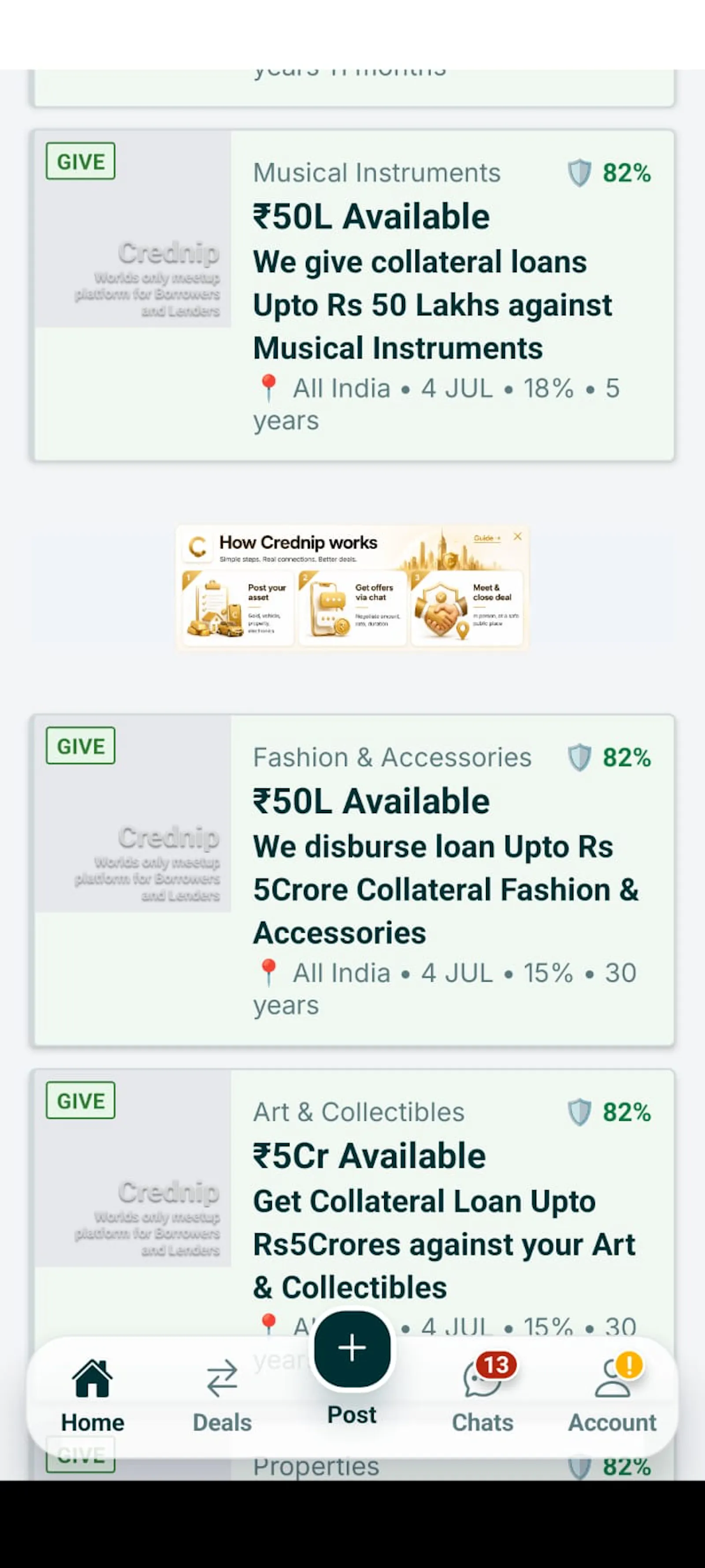 Crednip screenshot 11