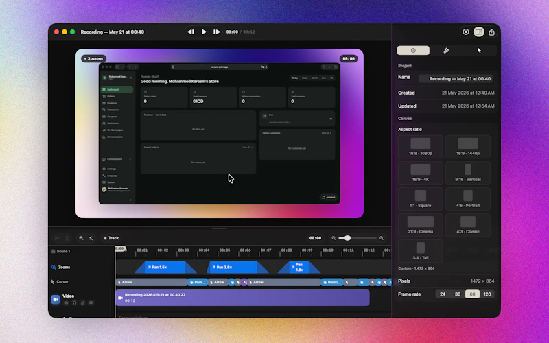 Instage Studio screenshot 1