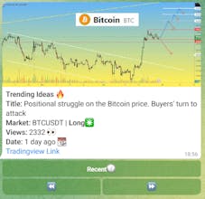 CoinTrendzBot - Your 24/7 Crypto Buddy! gallery image